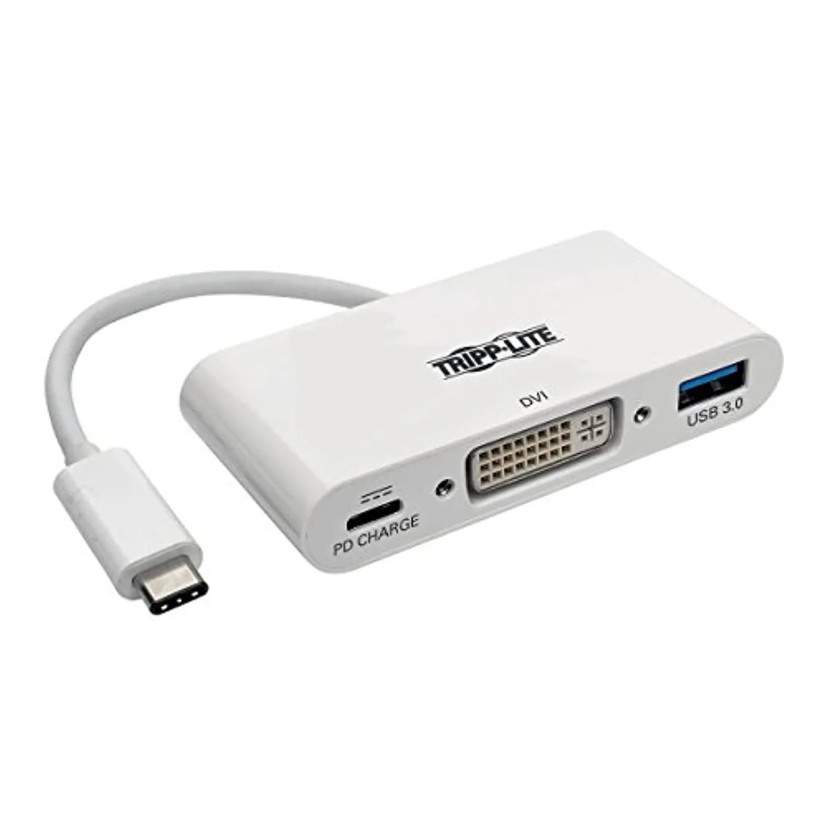 Tripp Lite Tripp Lite U444-06N-DU-C USB-C to DVI Multiport Adapter 1080p — product photo