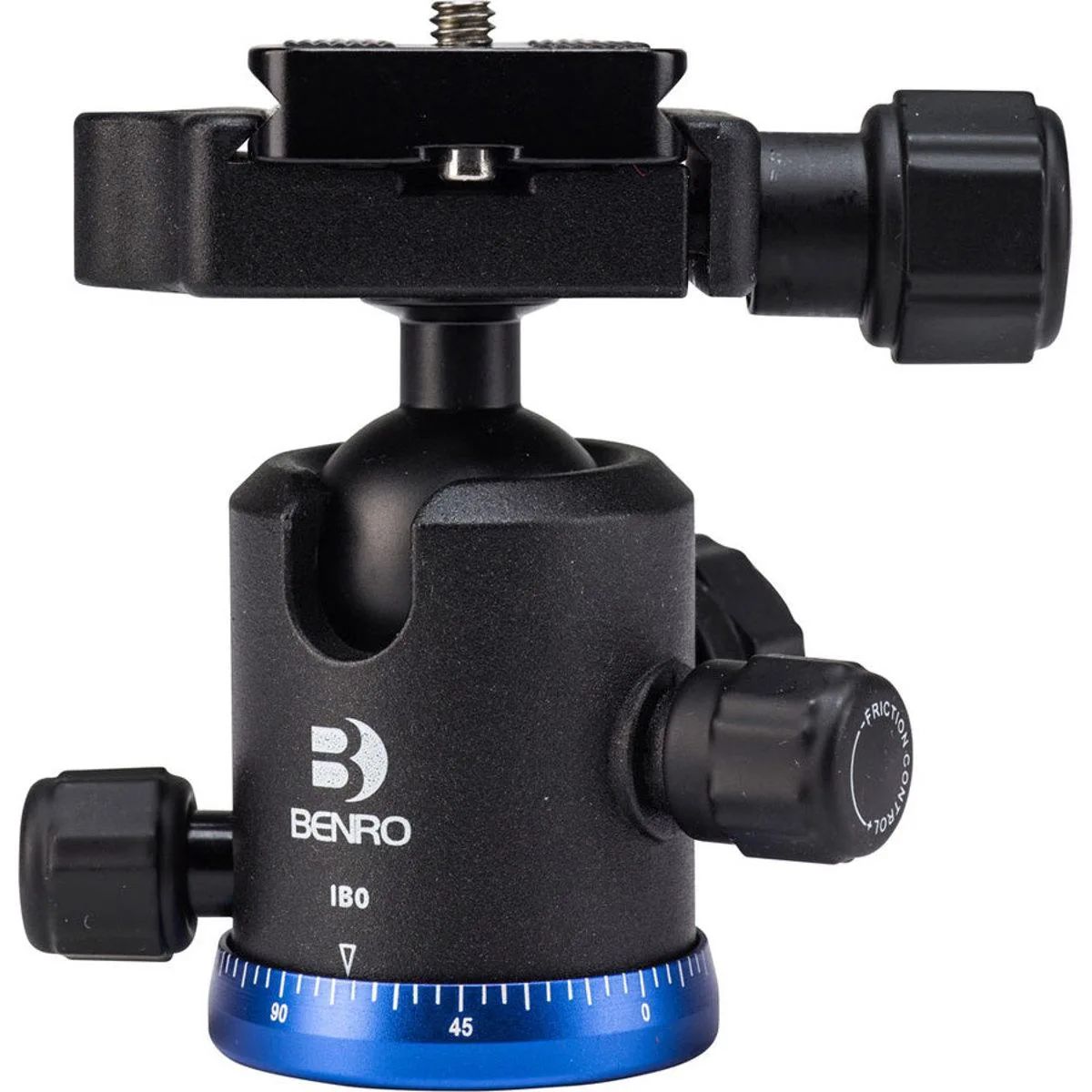 Benro Benro IB0 Triple Action Ballhead 13.2 lb load with PU50 Plate — product photo