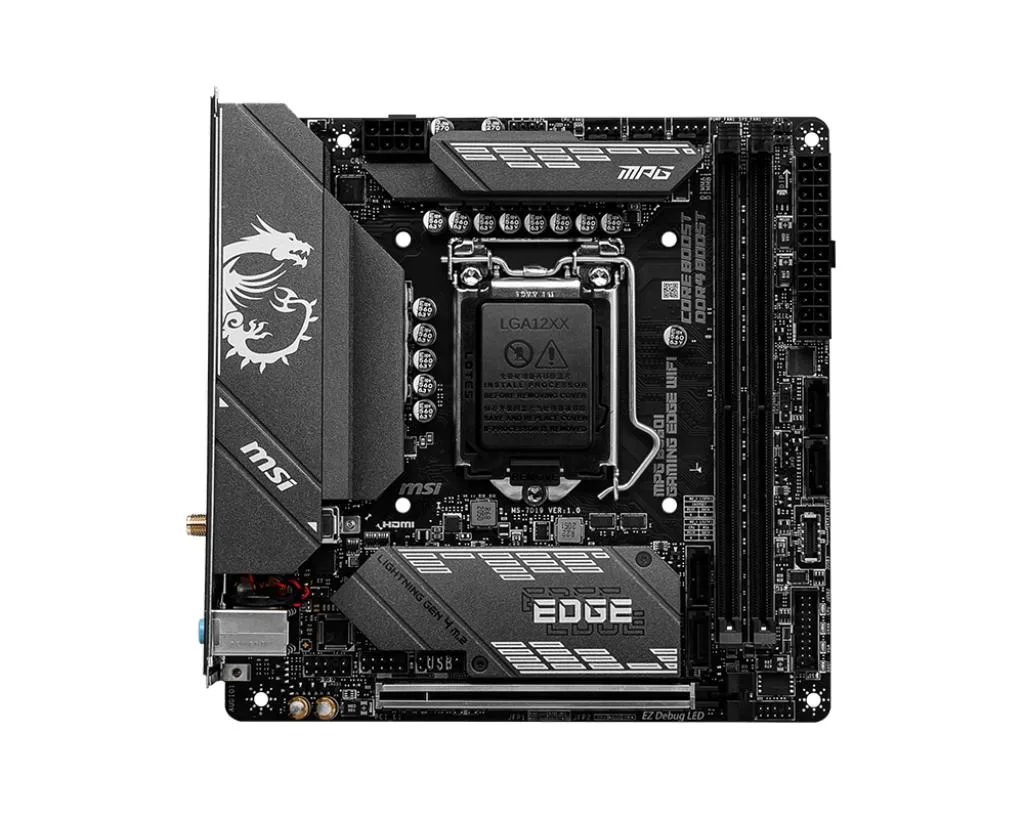 MSI MSI MPG B560I Gaming Edge WiFi Intel motherboard — product photo