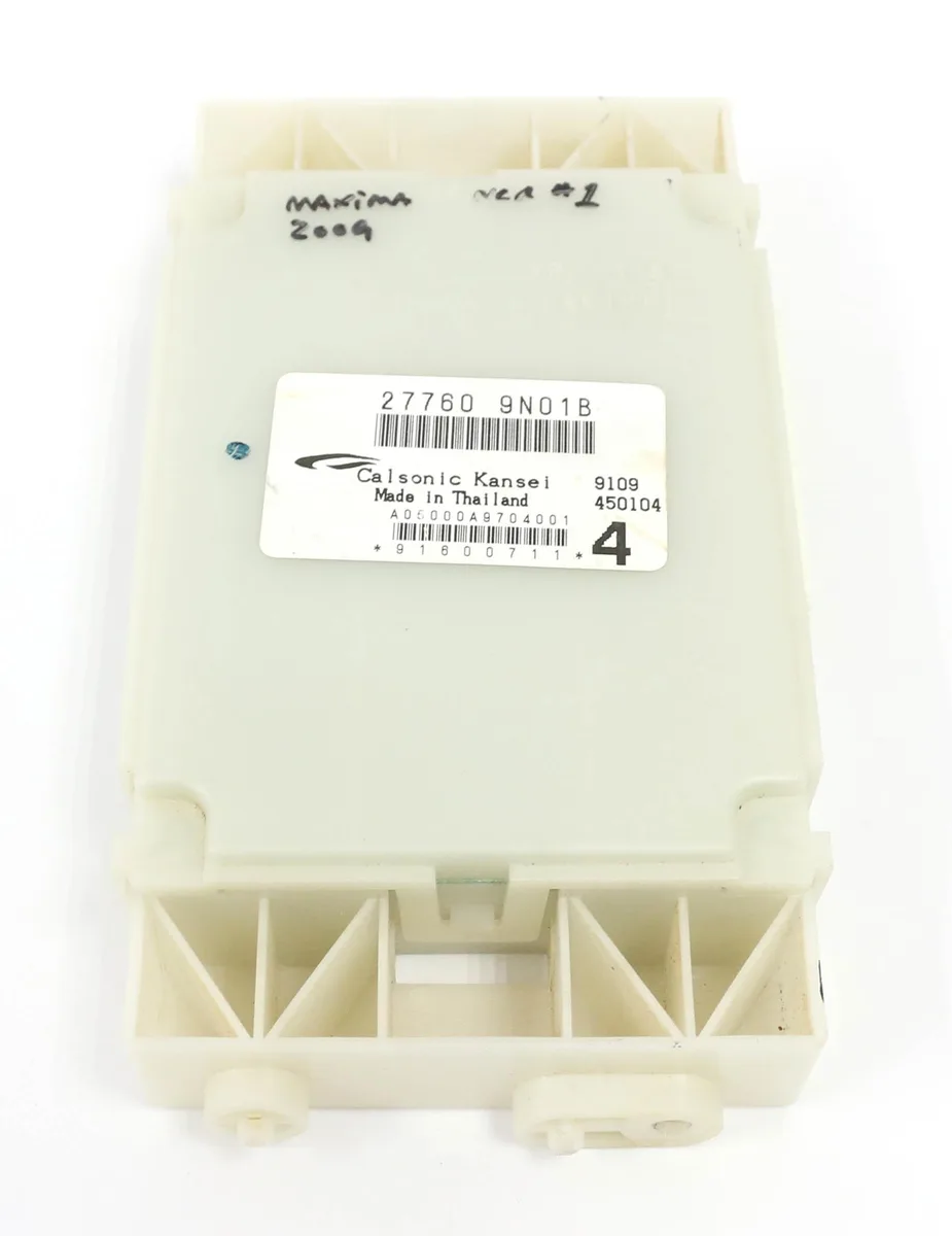 1 Factory Radio 1 Factory Radio Climate Control Amplifier 277609N01B 2009-2010 Nissan Maxima — product photo