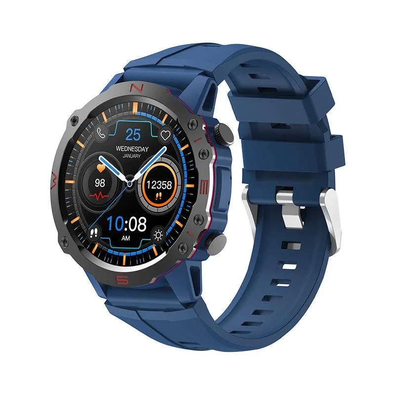 ZOSKVEE ZOSKVEE Zl85 1.39 Smart Watch Blue Black wearable technology — product photo