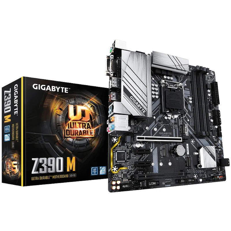 GIGABYTE GIGABYTE Z390 M Intel motherboard — product photo
