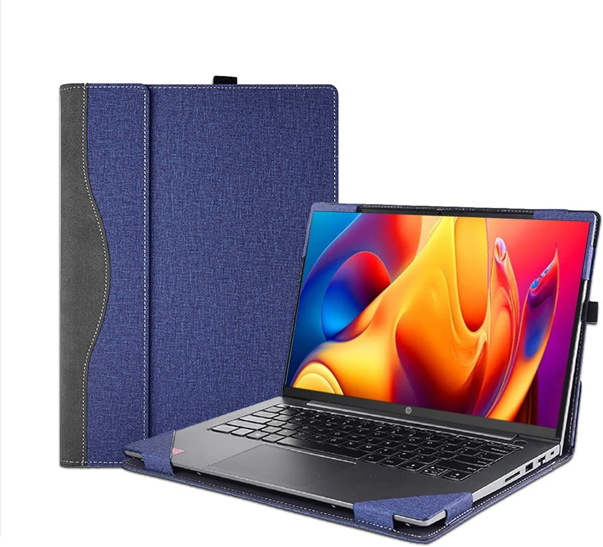 BONAEVER BONAEVER Laptop Case 15.6 inch HP ProBook 450 455 650 G8 G9 G10 Blue — product photo