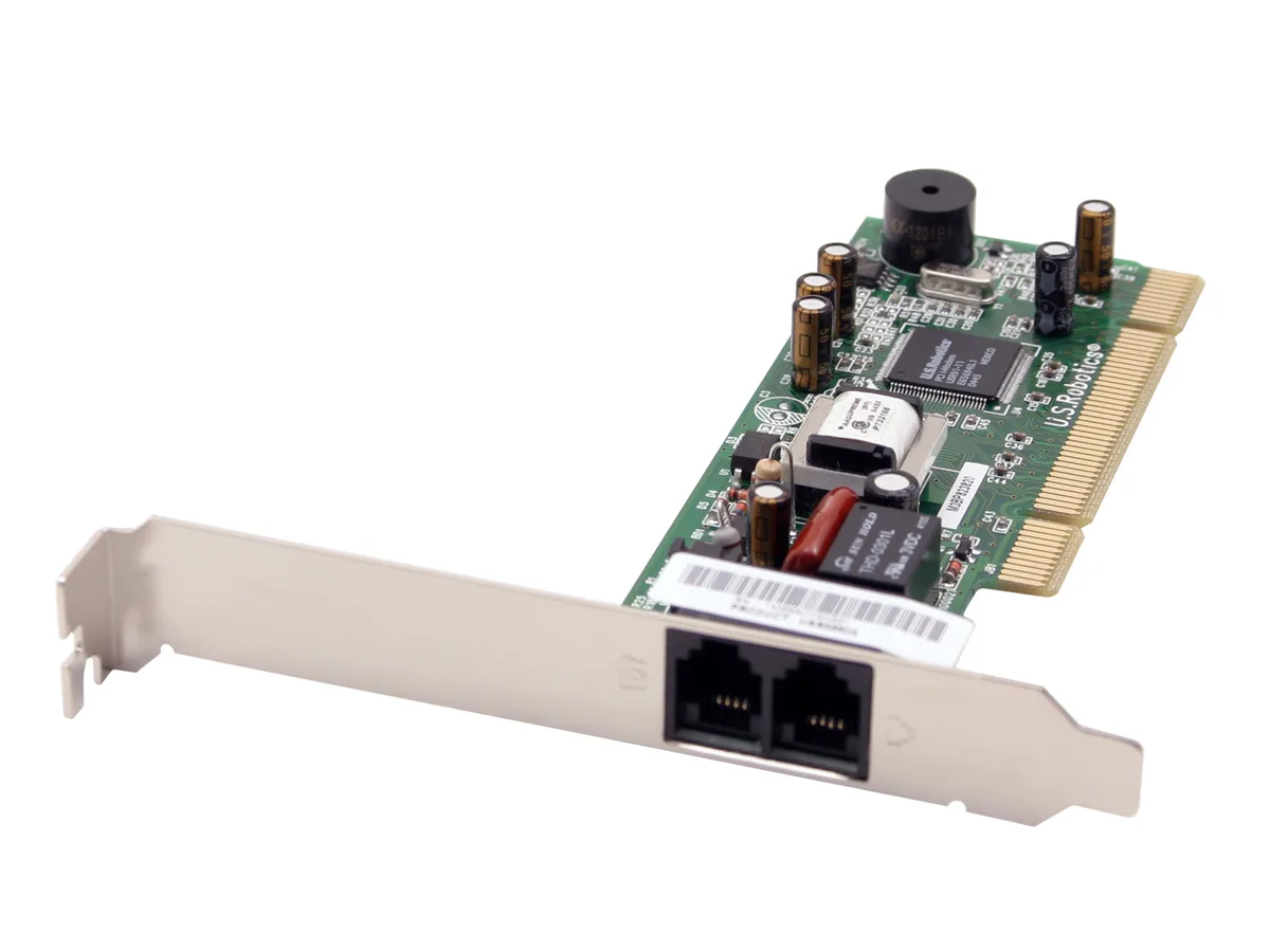 US Robotics US Robotics USR5660A PCI Dial-Up Modem 56K V.92 — product photo