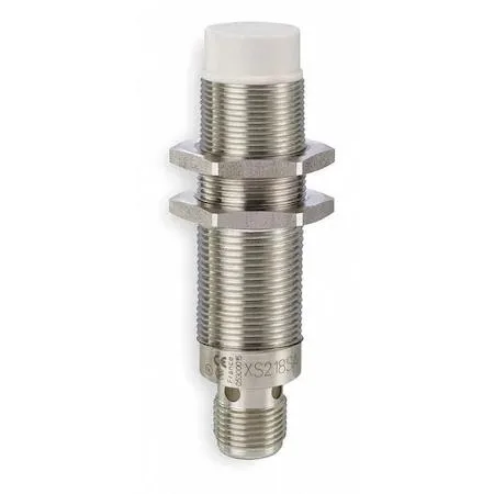 Cylindrical 18mm inductive sensor in 316L stainless steel, 41mm long, 2m cable