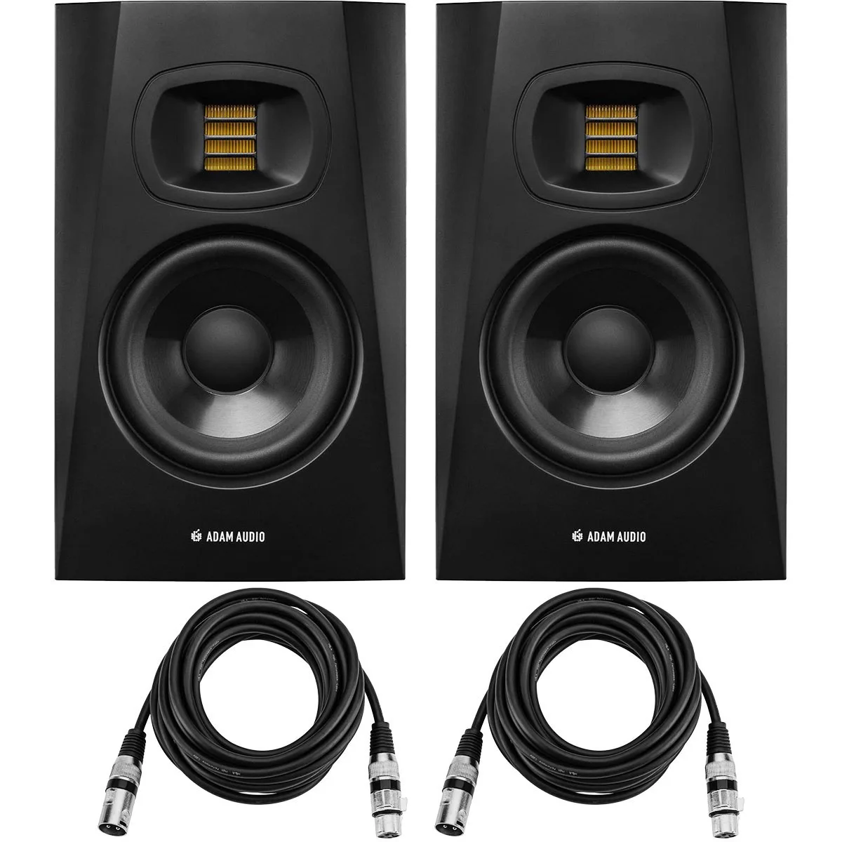 Adam Audio Adam Audio T5V 5" 70W Studio Monitor Pair with 15' XLR Cables — product photo