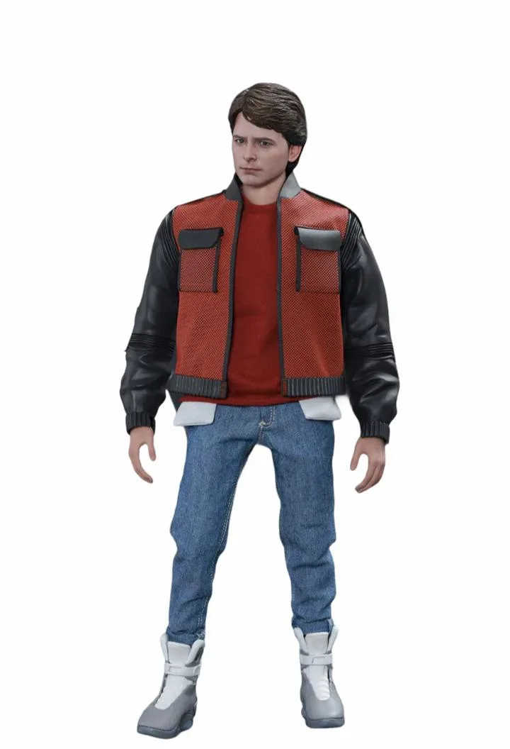 Hot Toys Hot Toys MMS379 Back to the Future Part II Marty McFly Standard Version 1/6 Scale Action Figure — product photo