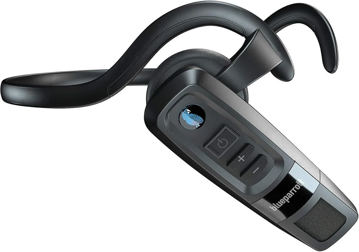 PCMART PCMART C300-XT VoIP Headset 80% Noise Cancellation 10h Talk IP65 90m Range Black — product photo