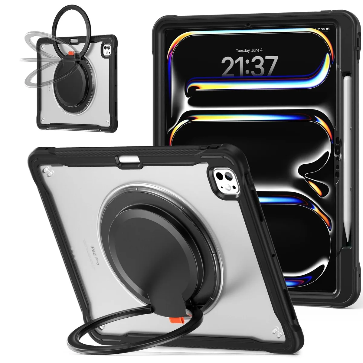 Batianda Batianda iPad Pro 11 inch Case 2024 2025 M4 M5 2 in 1 accessory — product photo