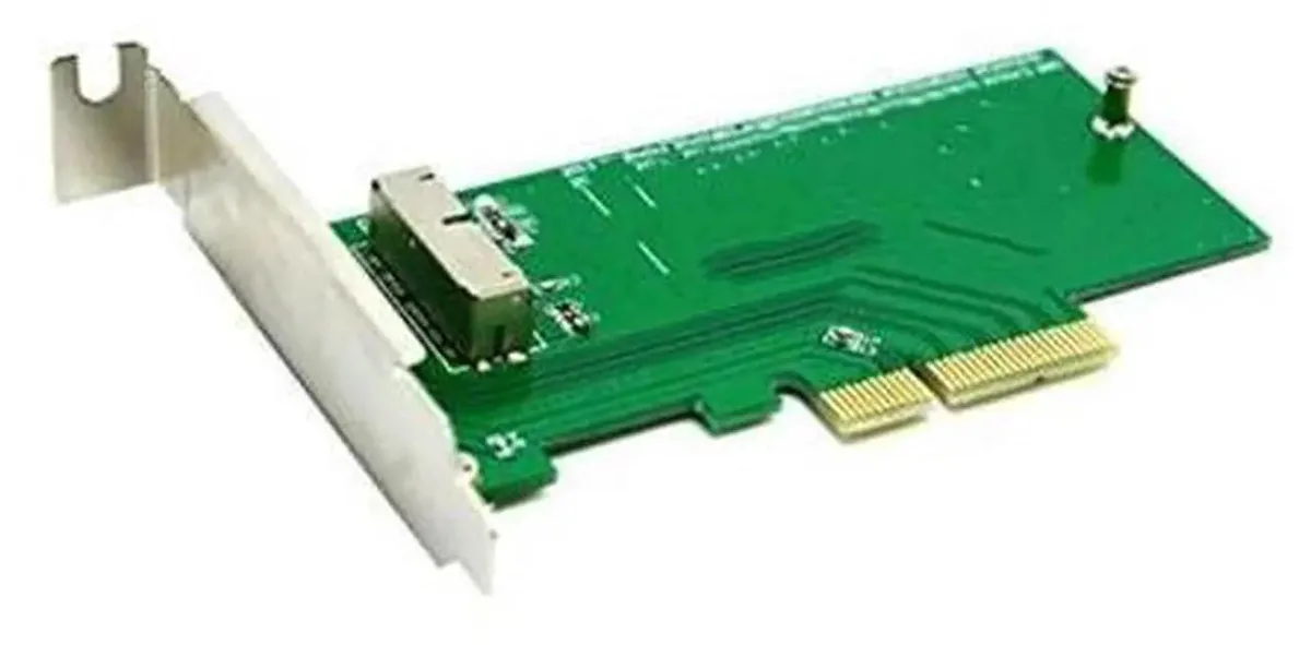 SMUGDESK SMUGDESK PCIe x4 Adapter 12+16Pin Apple SSD A1465 A1466 2013-2015 — product photo