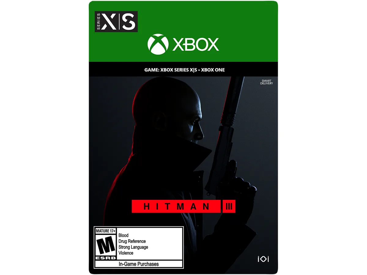 Microsoft Microsoft 6JN-00184 HITMAN 3 downloadable game — product photo