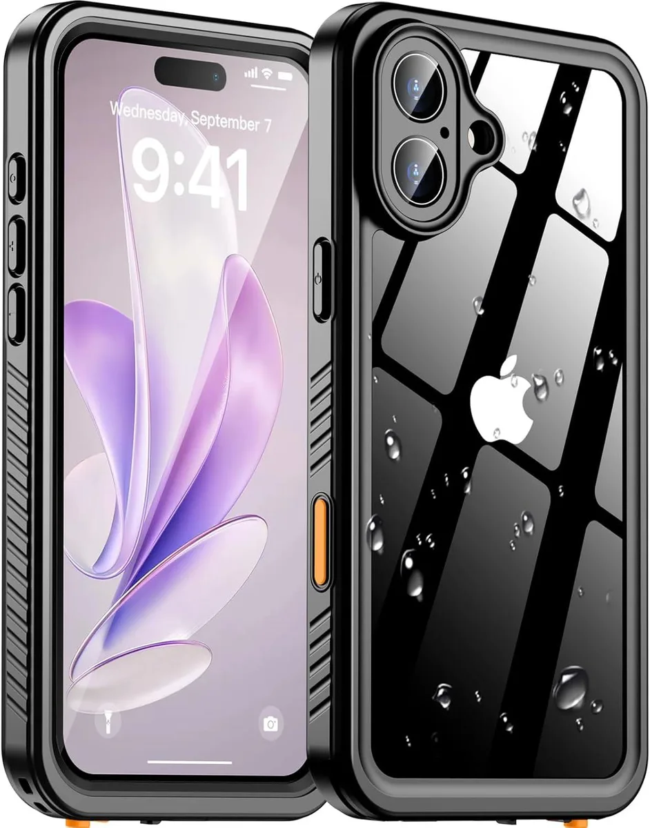 BONAEVER BONAEVER iPhone 16 6.1" Waterproof Case Black — product photo