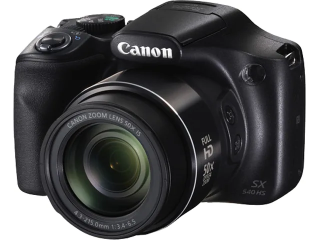 Canon Canon PowerShot SX540 HS 1067C001 50x zoom shoot camera — product photo