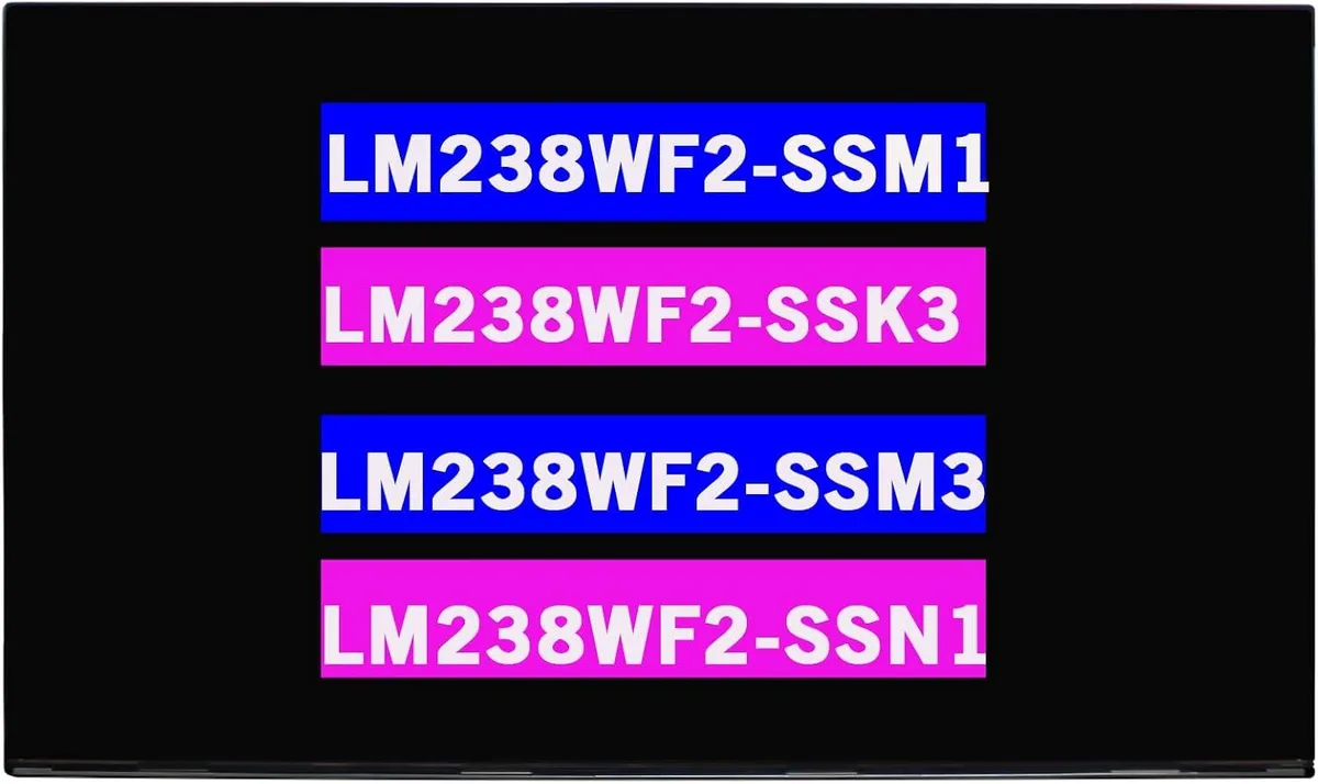 NUOLAISUN NUOLAISUN LM238WF2-SSM1 23.8" 1920×1080 Non-Touch LCD Screen — product photo