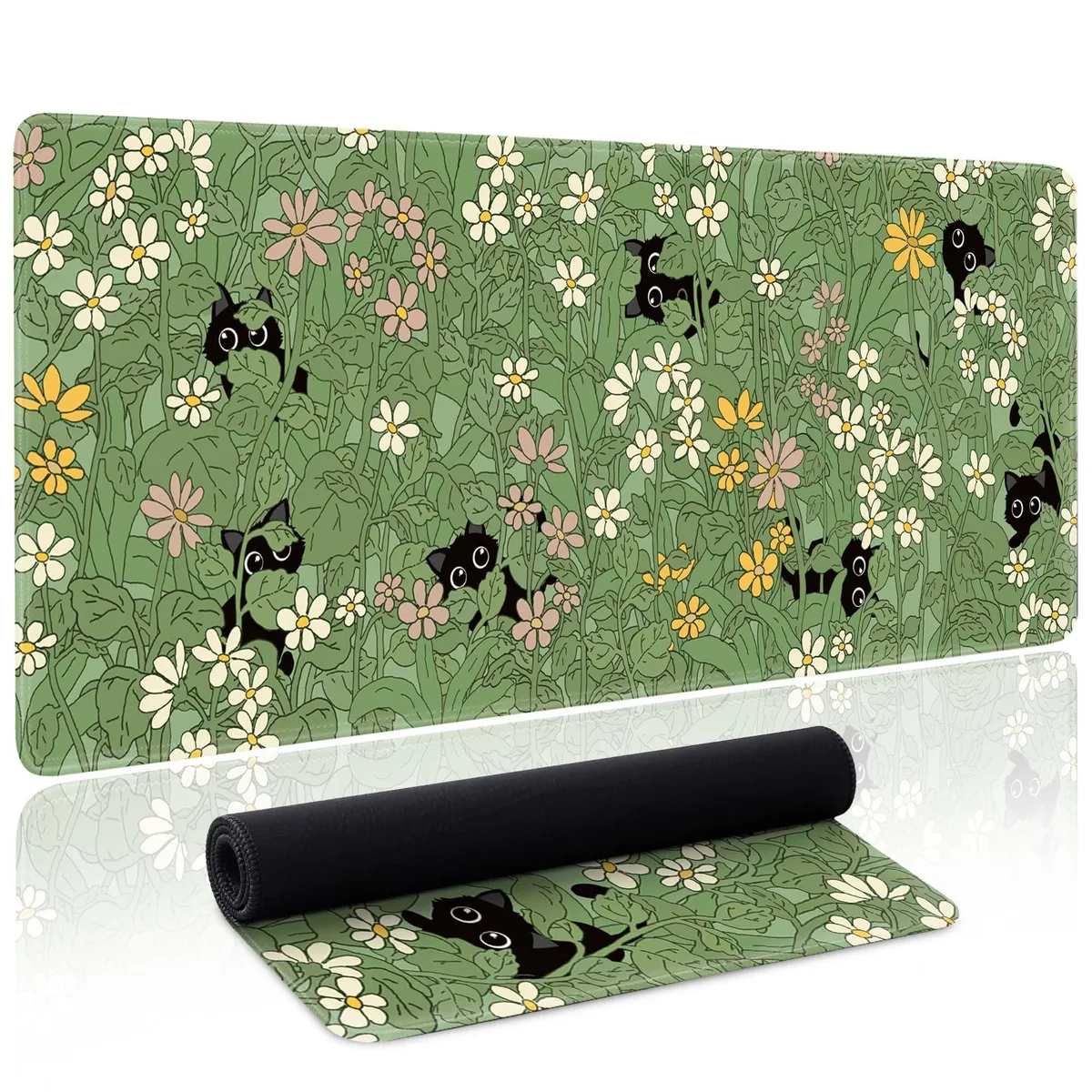 SMY Lighting SMY Lighting Large Mouse Pad 31.5 x 11.8in 3mm Blue — product photo