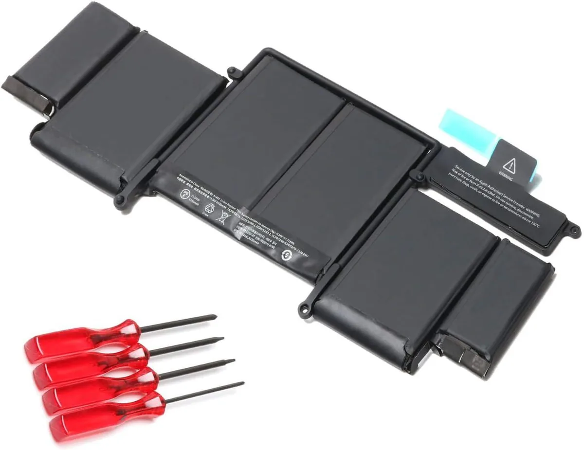 NShi NShi A1493 laptop battery 11.34V 71.8Wh for MacBook Pro Retina 13 A1502 Late 2013 Mid 2014 — product photo