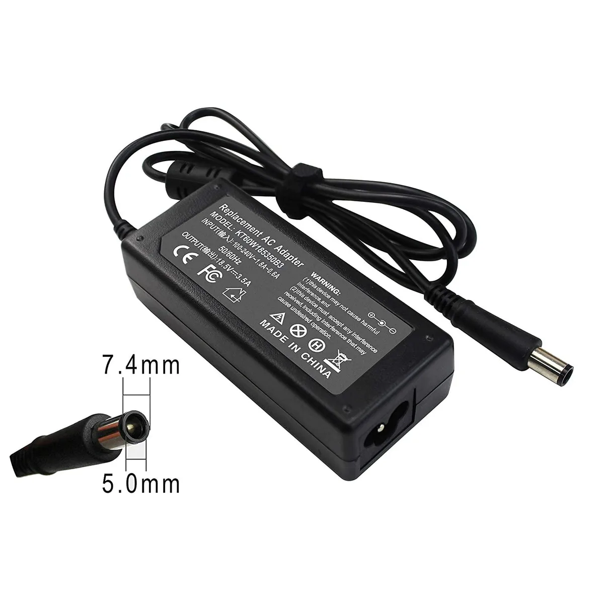 Thinkstar Thinkstar Kt60W185350B3 18.5V 3.5A ac adapter — product photo