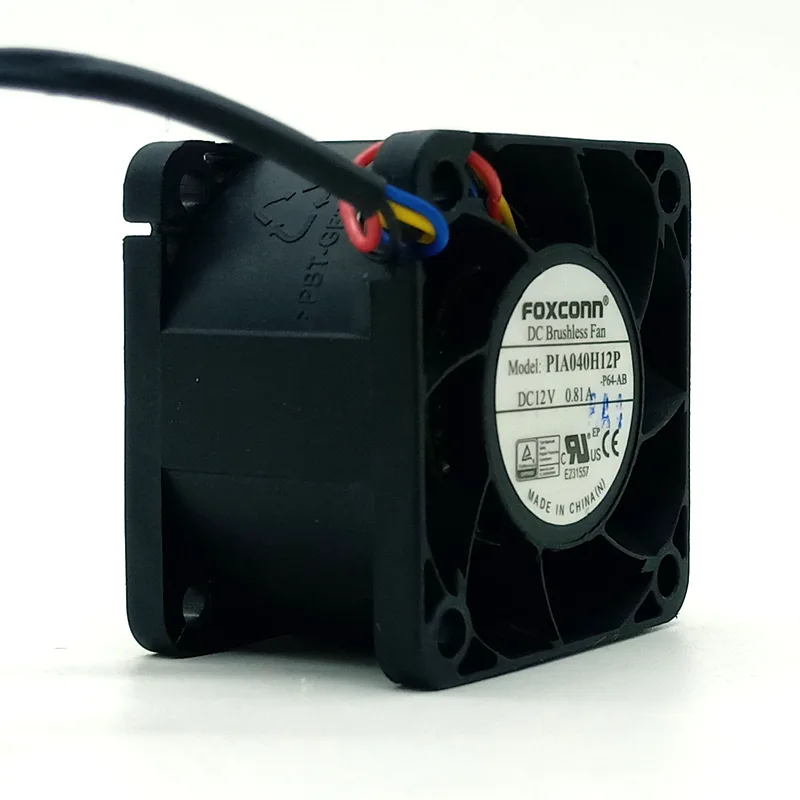 SXDOOL SXDOOL PIA040H12PSize 40x40x28mm 12V 18000 RPM PWM case fan — product photo