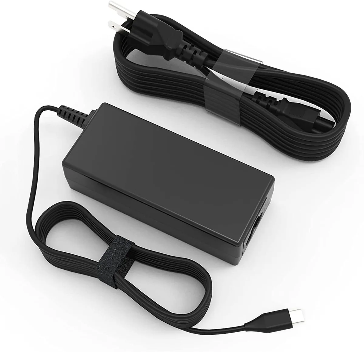 myVolts myVolts 45W USB-C Charger HP Acer Lenovo Chromebook C330 100e 300e 500e R13 — product photo