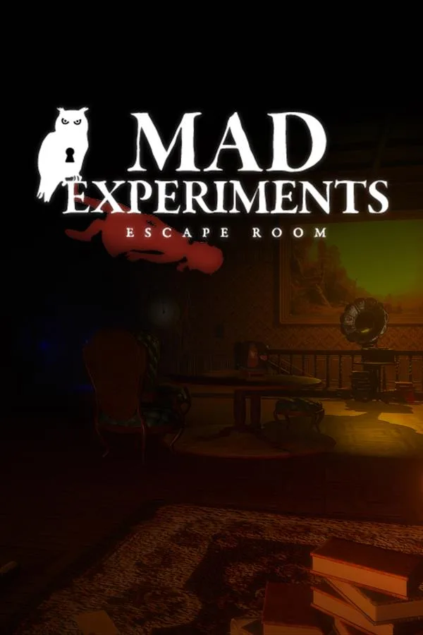 Nejcraft Interactive Nejcraft Interactive Mad Experiments: Escape Room downloadable game — product photo