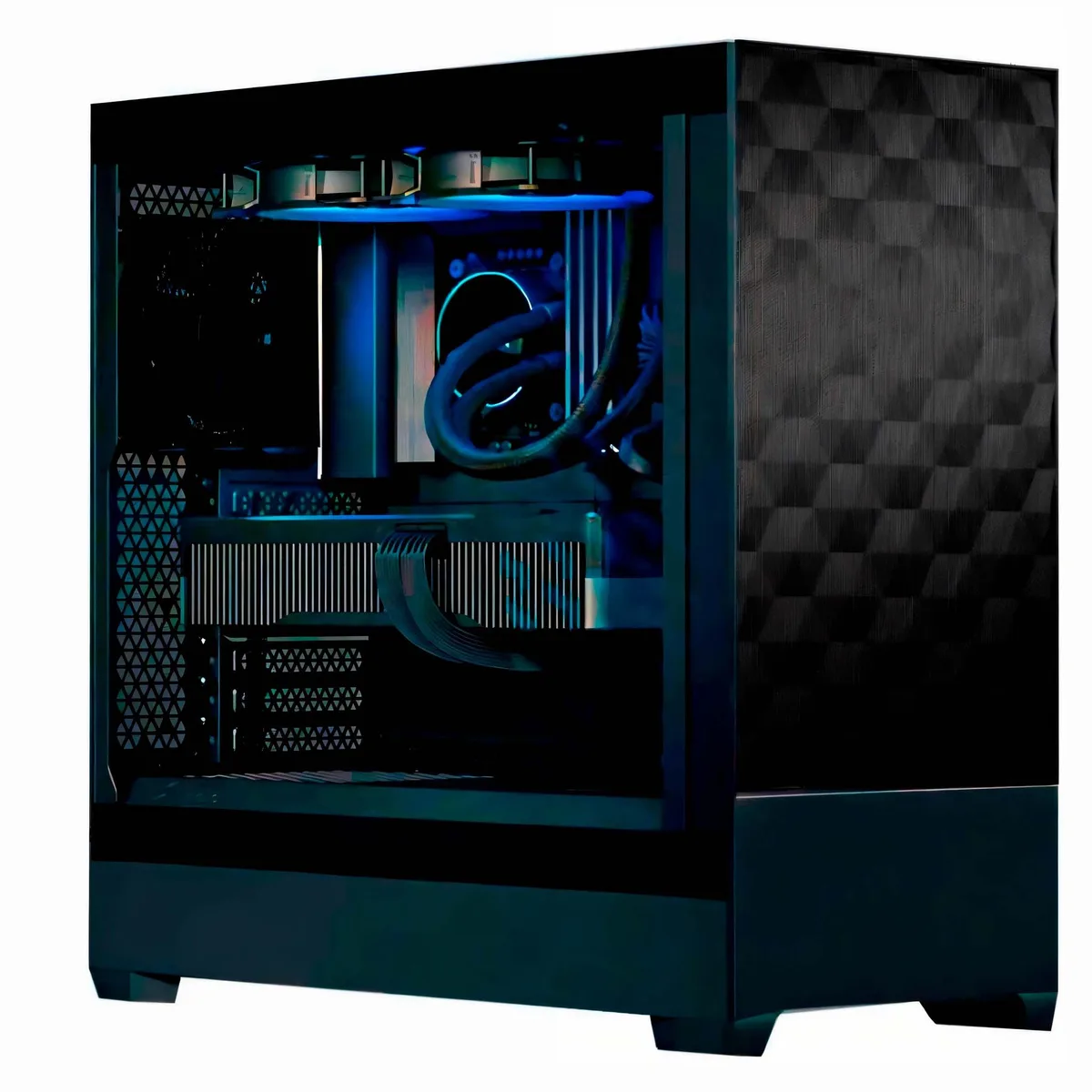Adamant Custom Adamant Custom Ryzen 7 9800X3D 32GB 1TB NVMe 10TB HDD RTX PRO 2000 Blackwell business desktop — product photo