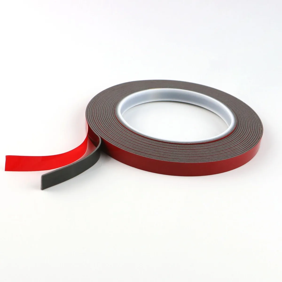 Black foam tape roll 16.5 ft for LED strip mounting