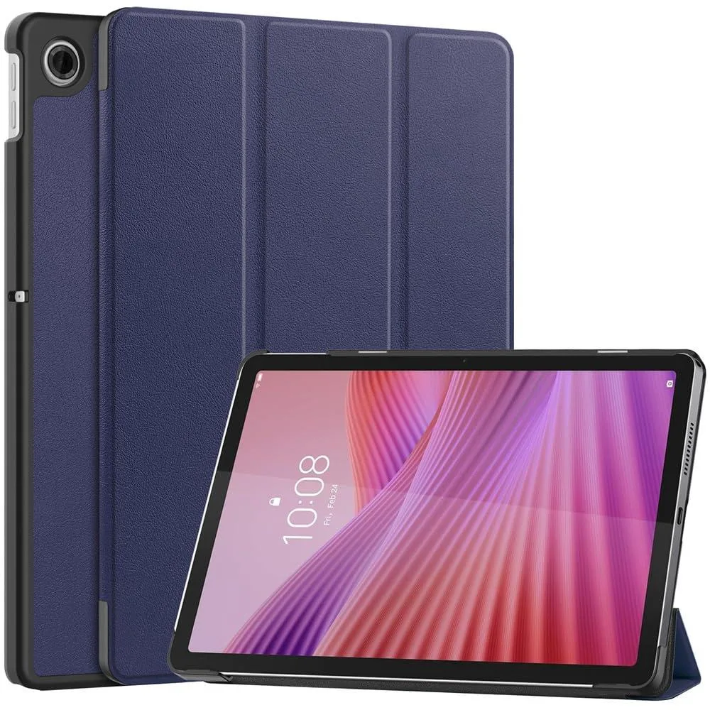 Timoom Timoom PU Leather Tablet Case for Lenovo Tab 10.1 2025 TB311FU TB311XU Blue — product photo