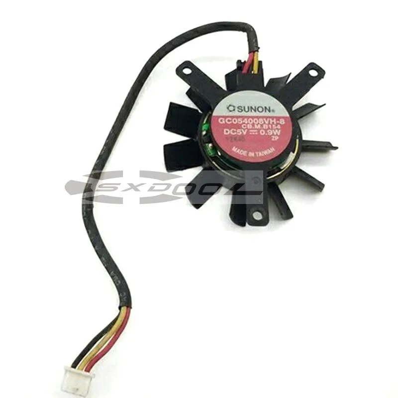 SXDOOL SXDOOL GC054008VH-8 5V 27x35x35mm 37mm vga cooling — product photo