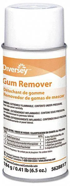 Diversey Diversey 95628817 Gum and Wax Remover 6.5 oz Clear PK12 cleaning — product photo