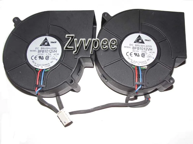 Zyvpee Zyvpee BFB1012VH -4C1R 97mm 33mm 12V 2.7A 6-pin pair — product photo
