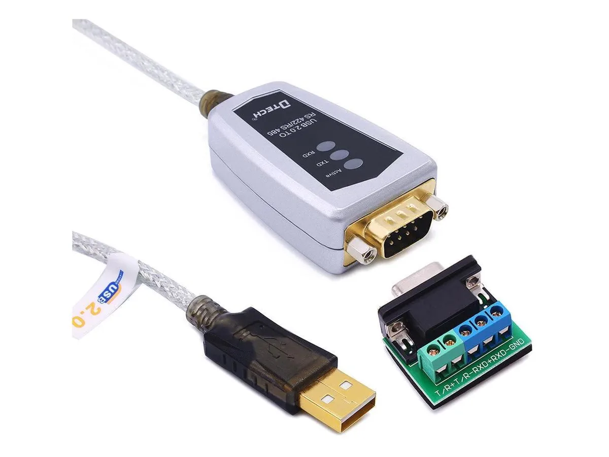 BONAEVER BONAEVER DTECH USB to RS422 RS485 Serial Port Converter Adapter Cable FTDI — product photo