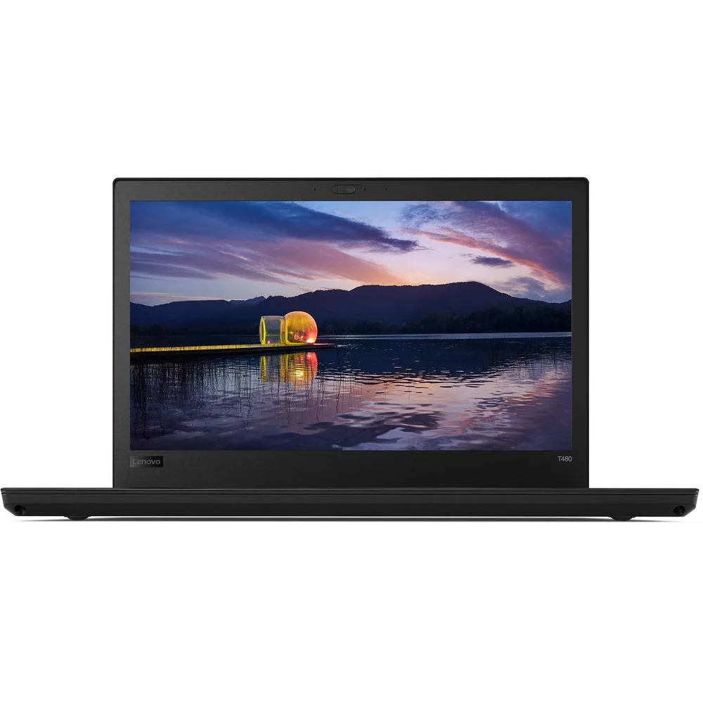 Lenovo Lenovo ThinkPad T480 14.0" HD i5-8250U 8GB 512GB SATA SSD 16GB Optane laptop — product photo