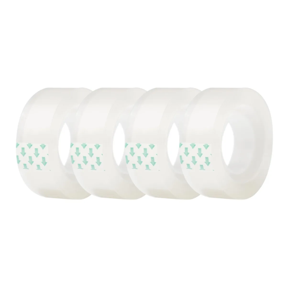  Ykimok Transparent Clear Tape Refills 4 Pack .7 Inch 27.3 Yard — product photo