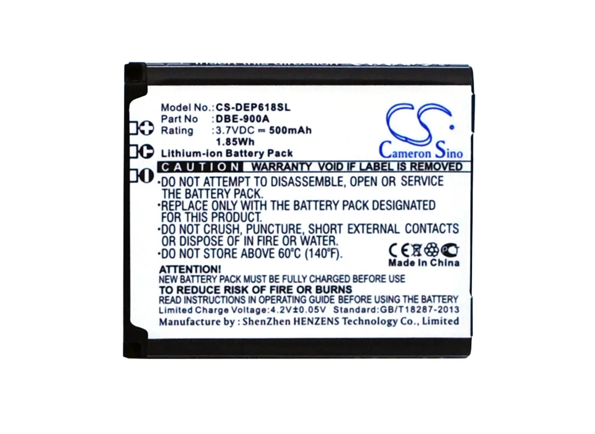 Cameron Sino replacement battery for Doro Phoneeasy 618