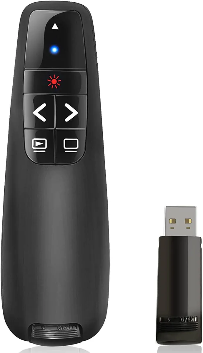 CELUX CELUX 2.4 GHz Wireless Presentation Remote with Laser Pointer — product photo