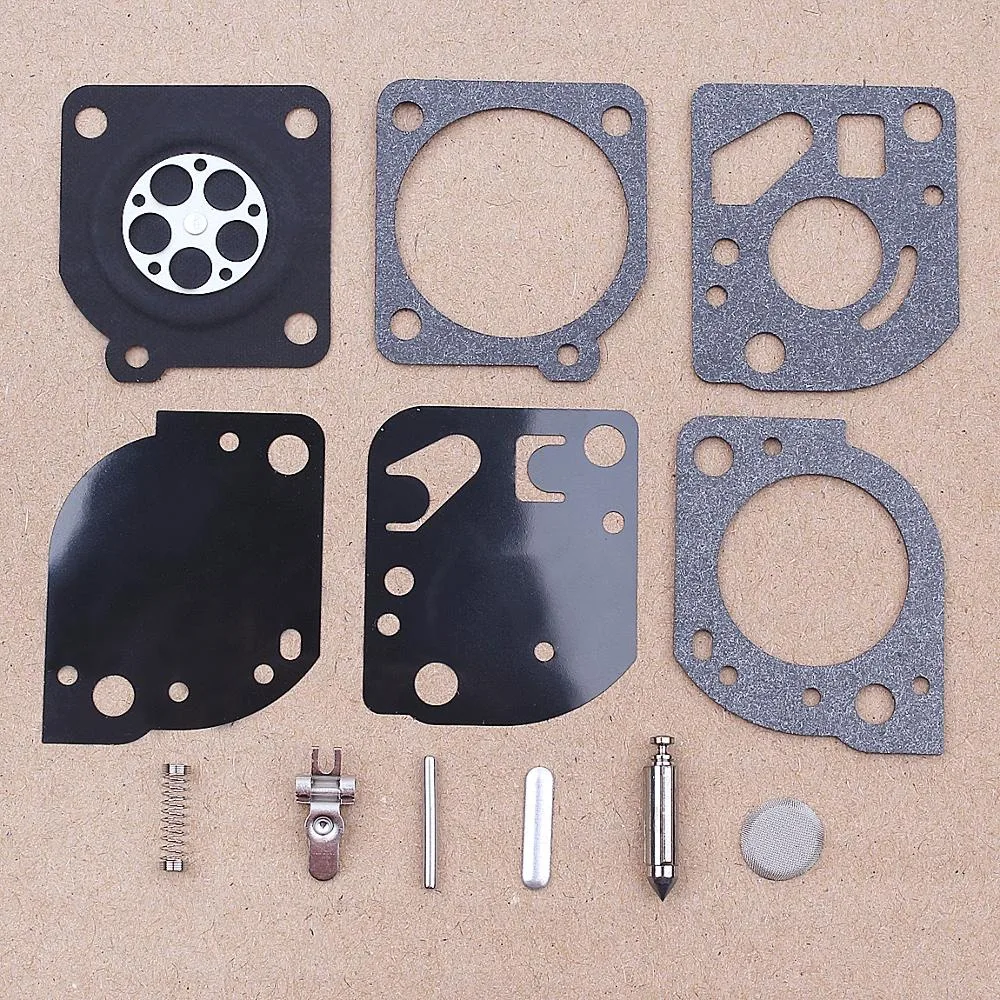 LAHDEK LAHDEK Carburetor Repair Kit For Zama RB-82 C1U-H46A C1U-H49 — product photo
