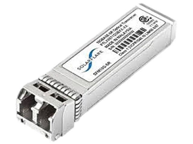 Solarflare Communications, Inc. Solarflare Communications, Inc. SOLR-SFM10G-SR 10GBASE-SR SFP+ Transceiver 850nm 300m — product photo