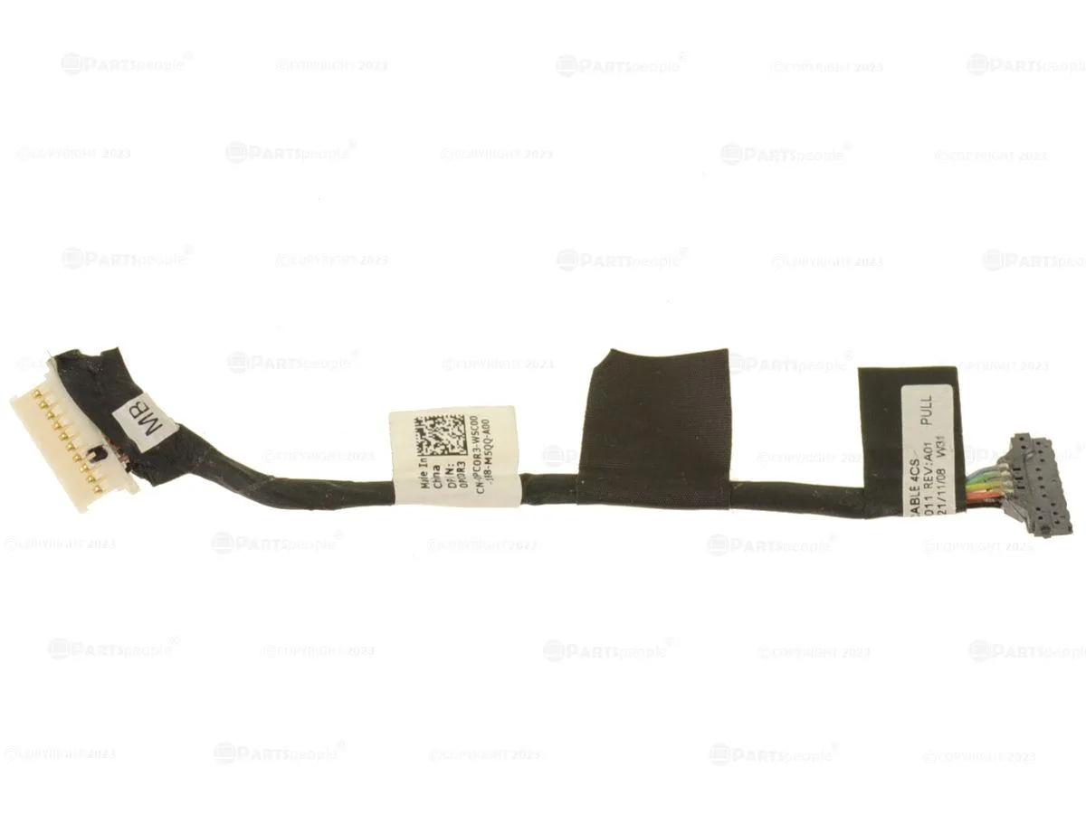 DELL DELL Latitude 3320 4-Cell Battery Cable PC0R3 accessory — product photo