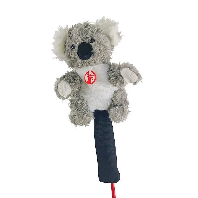 wolfman wolfman Golf Club Head Covers Animal Driver Headcover Koala 20 cm — product photo