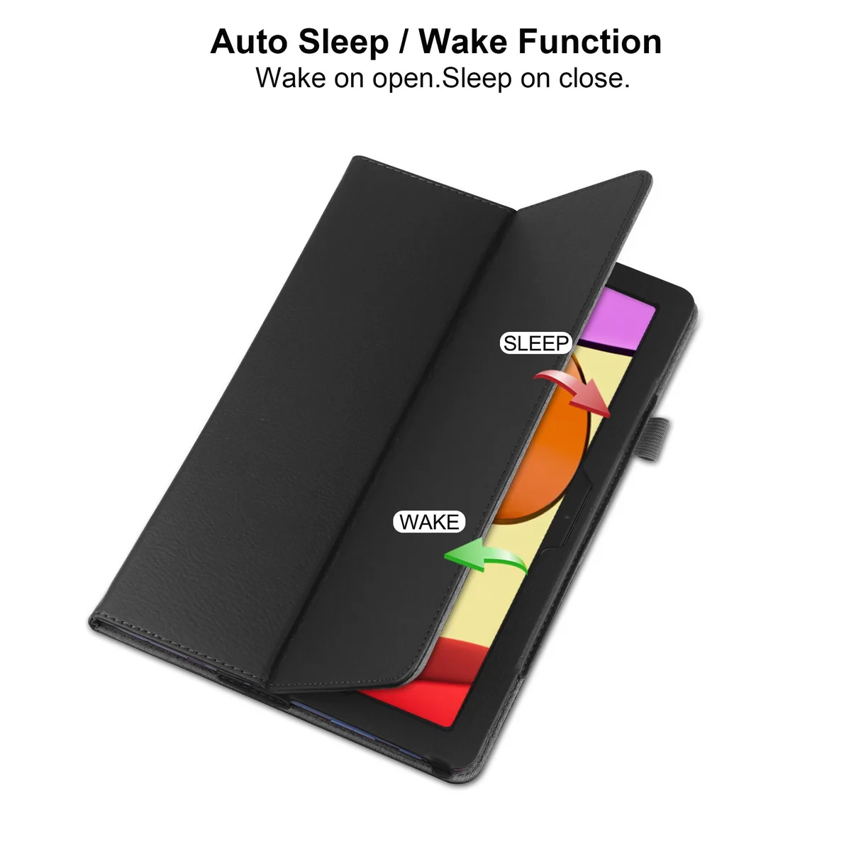 anicestore anicestore folio case for T-Mobile Revvl Tab 5G 10.36" 2023 black — product photo