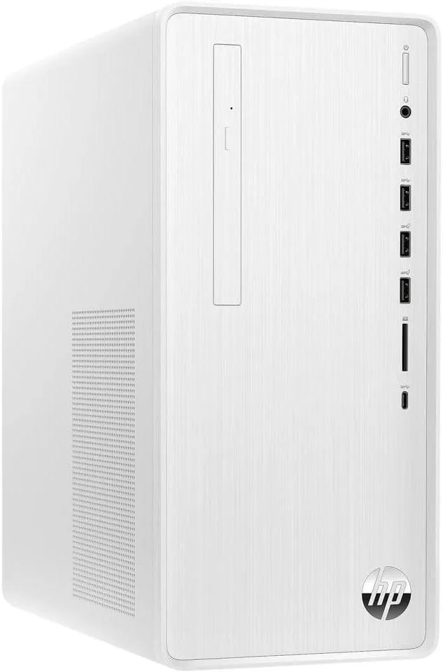 HP HP Pavilion TP01-3003w Desktop PC i5-12400 12GB 512GB White — product photo