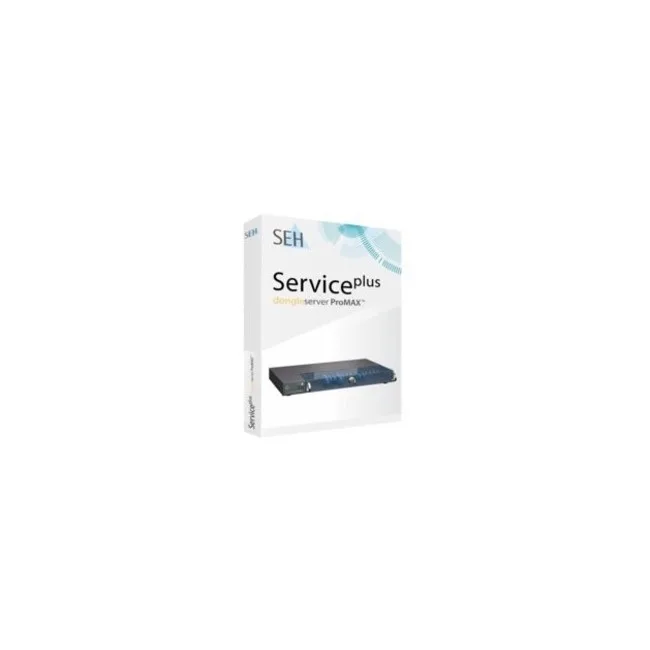 Small beige desktop network switch with front ports