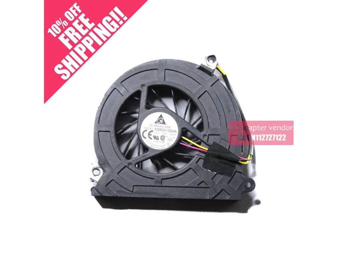 Fans Fans KSB06105HA-9L01 laptop fan for Asus ET2010AG T ET2011 — product photo