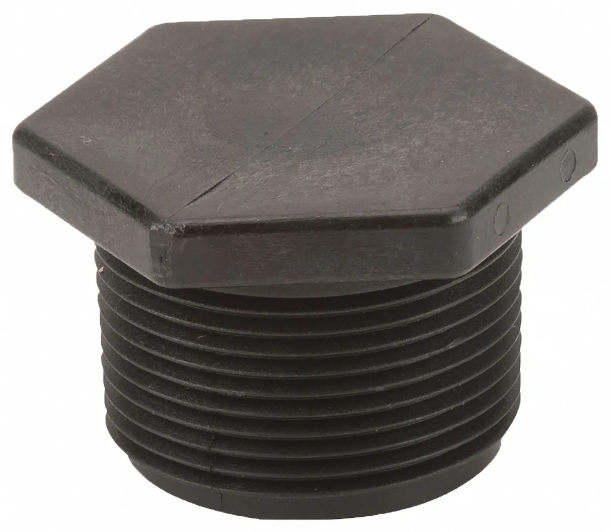 Banjo Banjo PLUG125 Plug, Polypropylene, 1-1/4", Schedule 80, 300 psi — product photo