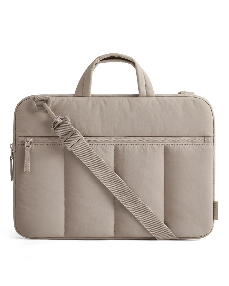  BAGSMART BM0303031 15.6 Inch Laptop Sleeve Brown — product photo