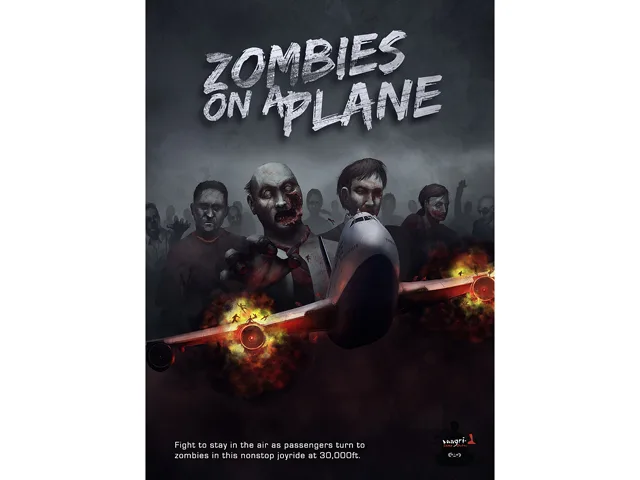 1C Publishing EU 1C Publishing EU 41663 Zombies on a Plane downloadable game — product photo