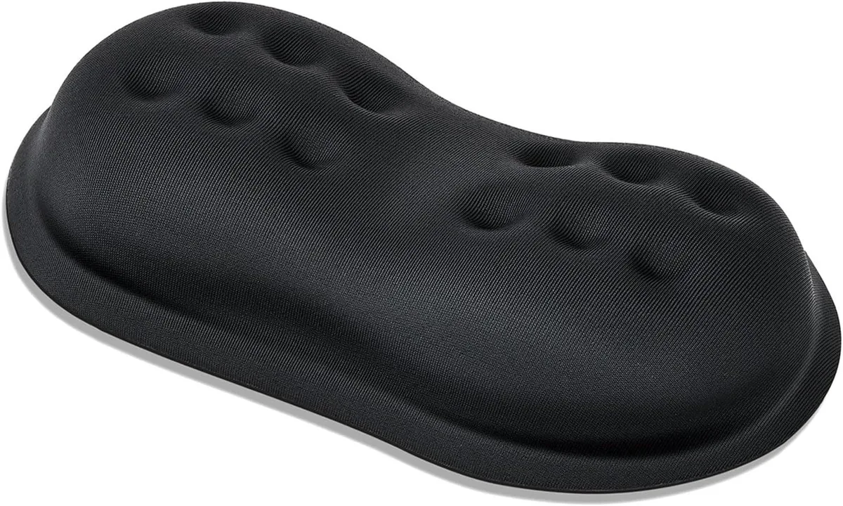 Emerson Emerson Mouse Wrist Rest Black Memory Foam — product photo