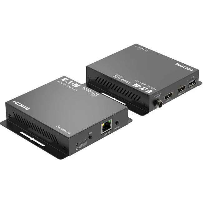 Tripp Lite Tripp Lite B161-001 HDMI over IP Decoder 4K 120 m repeater — product photo
