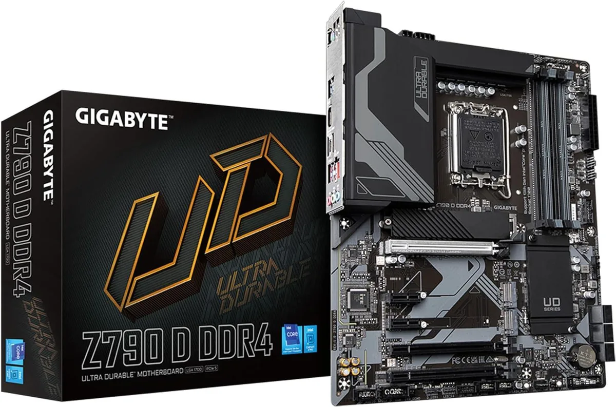 GIGABYTE GIGABYTE Z790 D DDR4 Intel motherboard — product photo