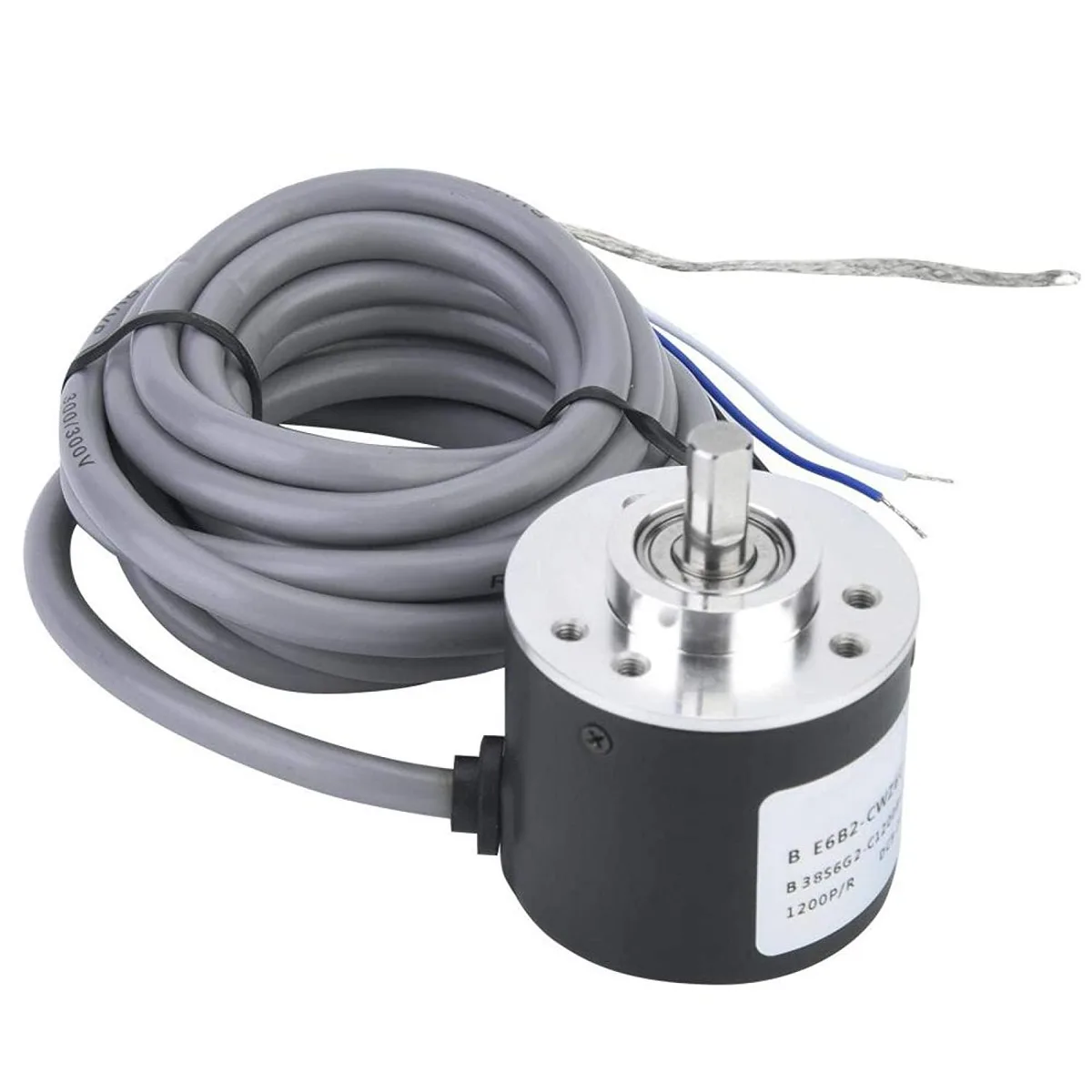 myVolts myVolts E6B2-CWZ6C Incremental Encoder 38mm 1200P/R 2m Cable — product photo